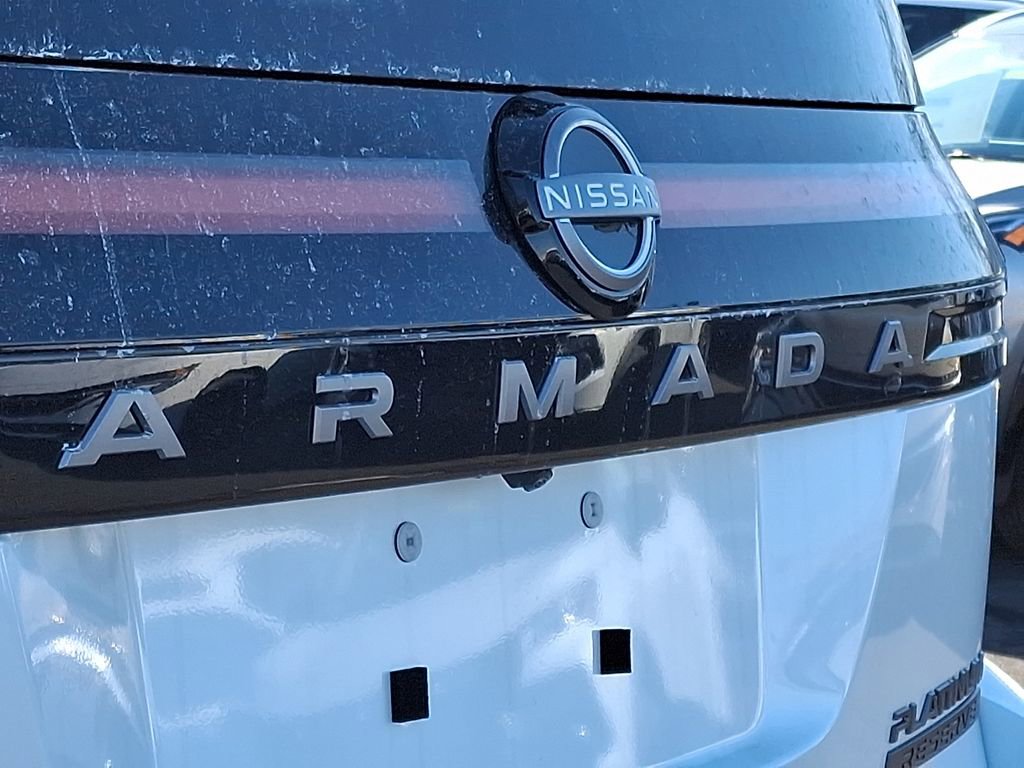 New 2026 Nissan Armada Platinum Reserve image 15