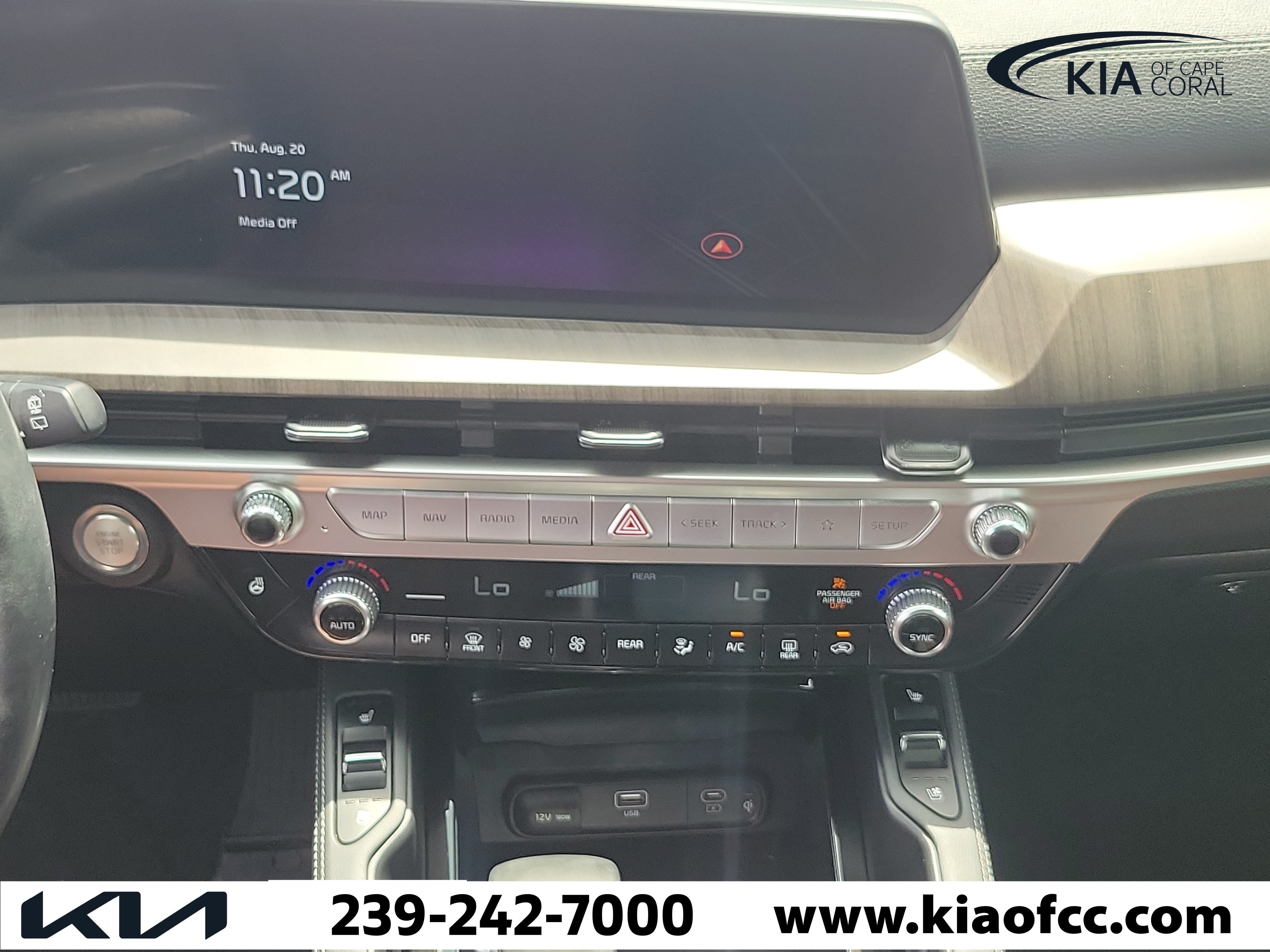 Certified 2023 Kia Telluride EX w/ EX Captain's Chair Package AWD/4WD image 19