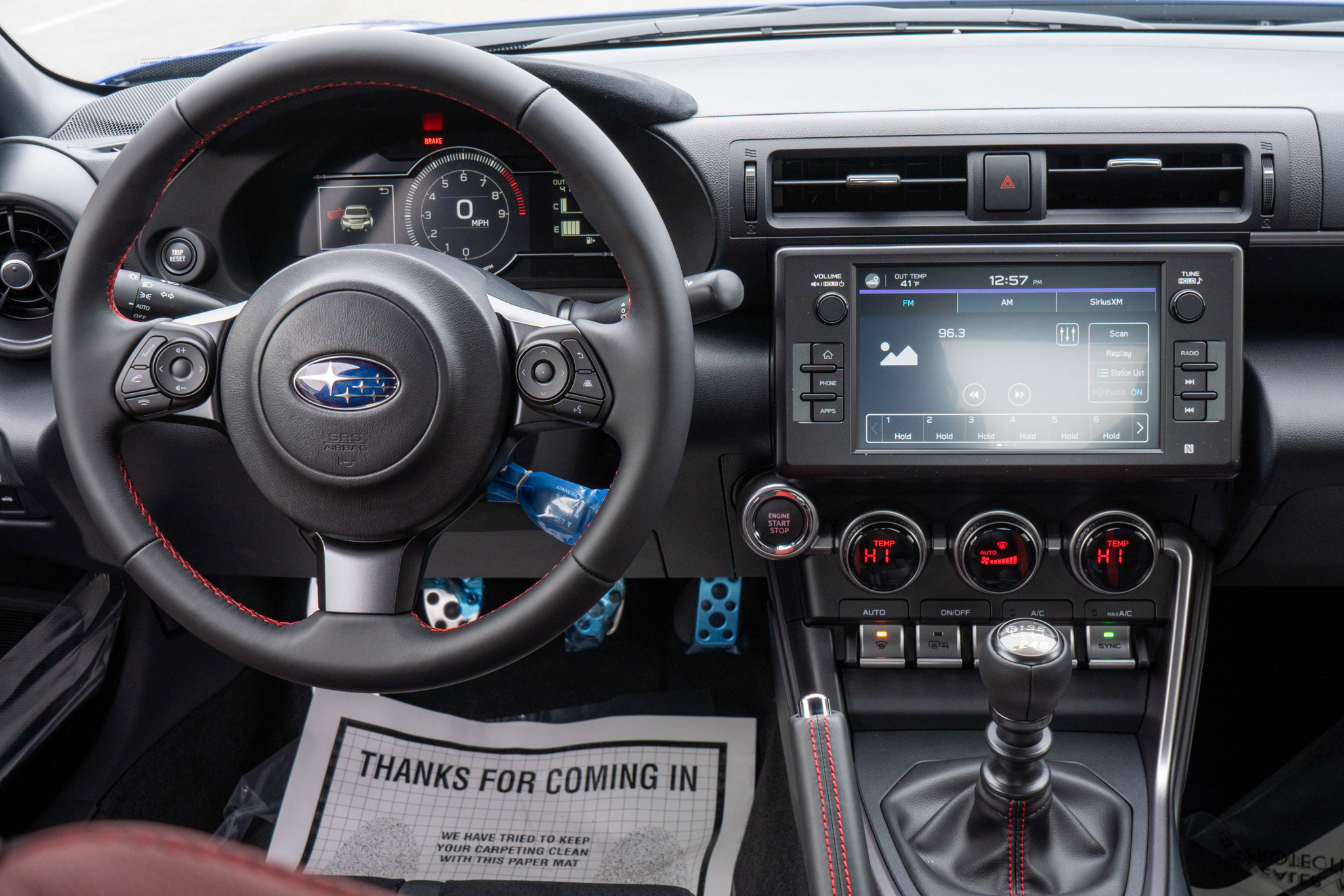 New 2026 Subaru BRZ Limited RWD image 11