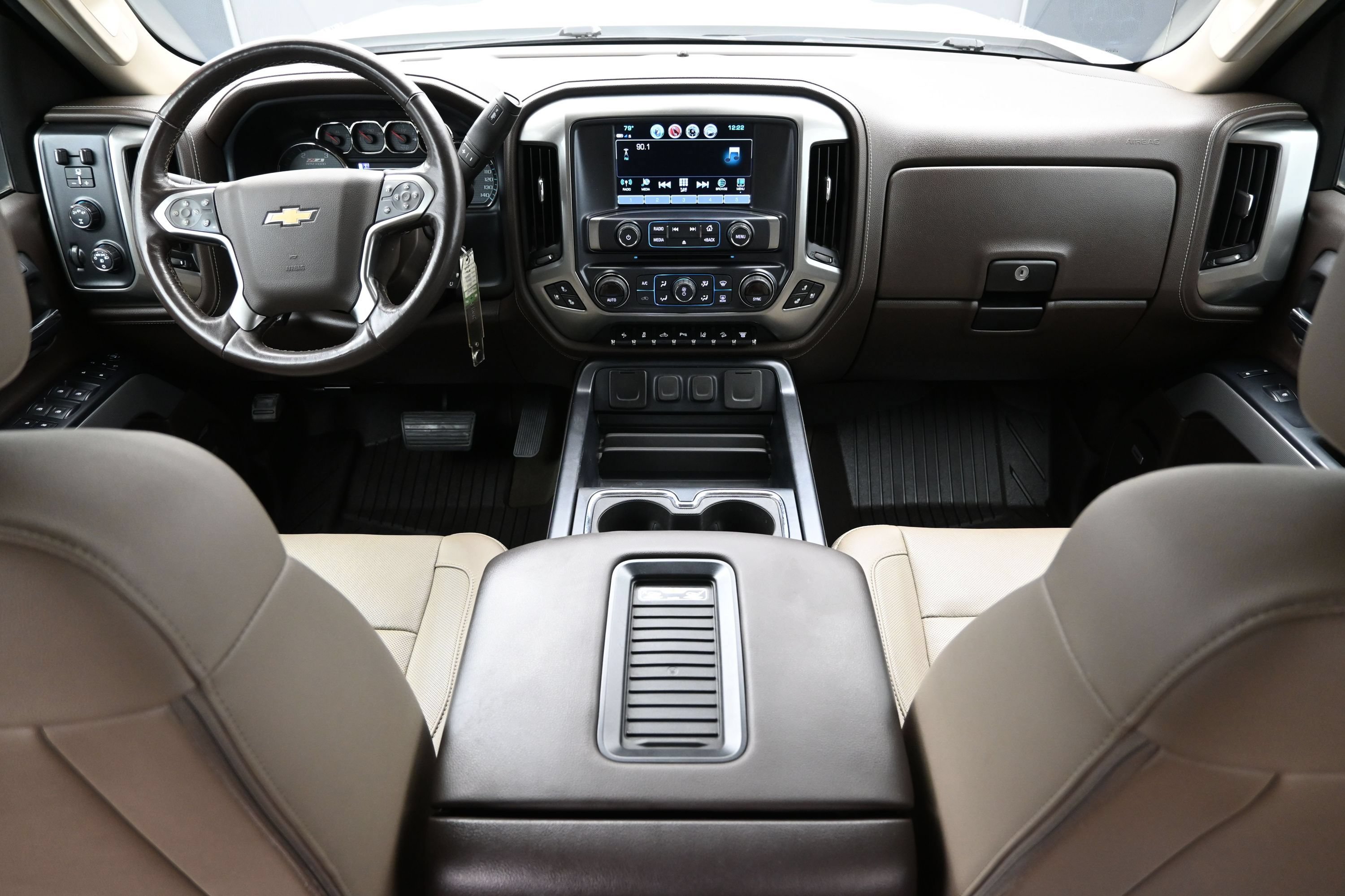 Used 2018 Chevrolet Silverado 2500 LTZ w/ Duramax Plus Package AWD/4WD image 14