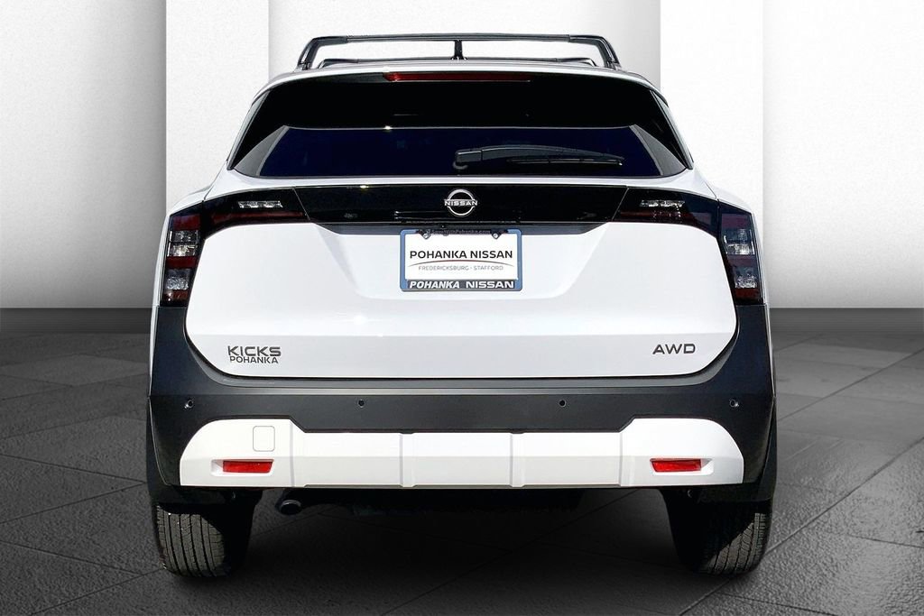 New 2026 Nissan Kicks SV w/ Charging Package image 4