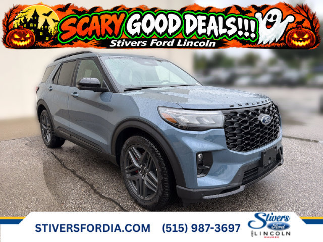 New 2026 Ford Explorer ST w/ Sun And Sound Package AWD/4WD 360° Tour