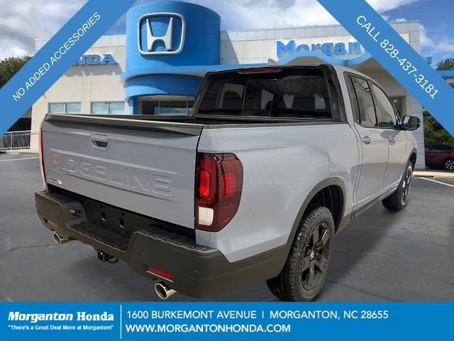 New 2026 Honda Ridgeline Black Edition image 8