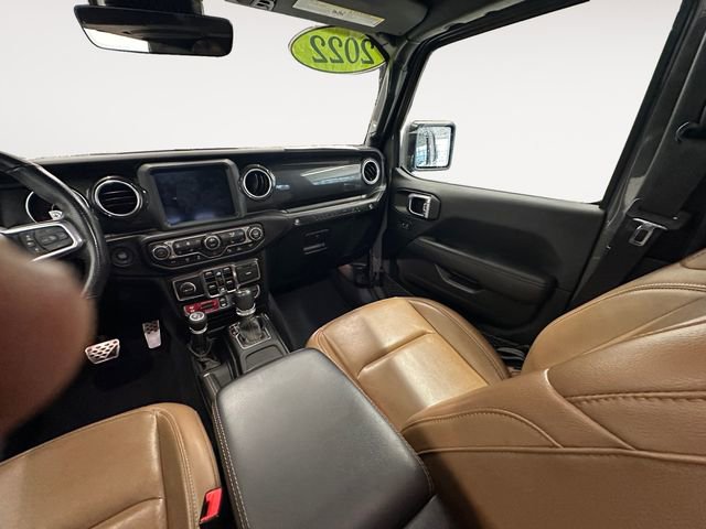 Used 2022 Jeep Wrangler Unlimited Rubicon w/ Trailer Tow Package image 11