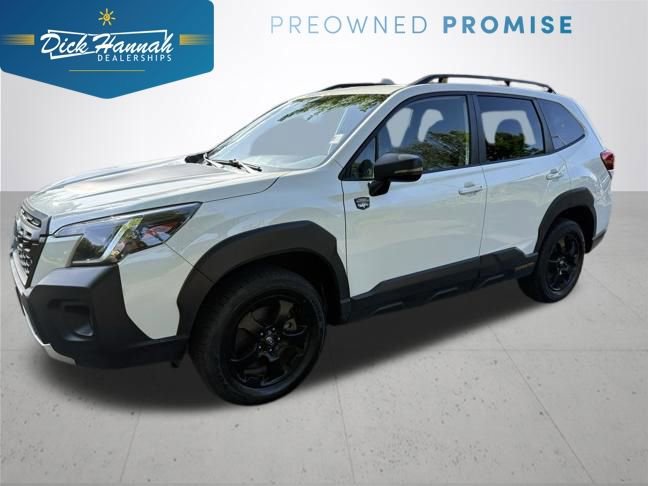 Used 2023 Subaru Forester Wilderness AWD/4WD image 1