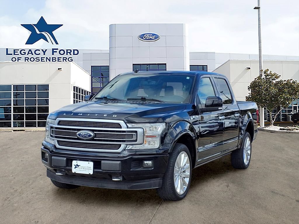 Used 2018 Ford F150 Limited w/ Trailer Tow Package