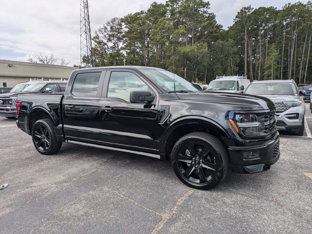 Certified 2026 Ford F150 STX w/ F-150 LOBO Package AWD/4WD 360° Tour