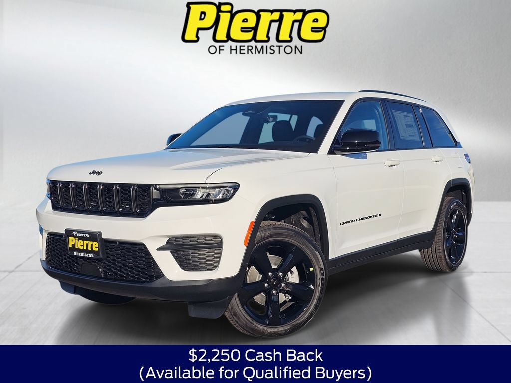 New 2025 Jeep Grand Cherokee Altitude AWD/4WD image 1