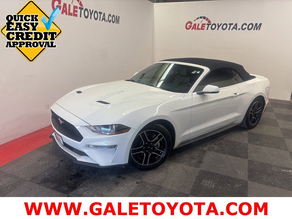 Used 2020 Ford Mustang Premium image 1