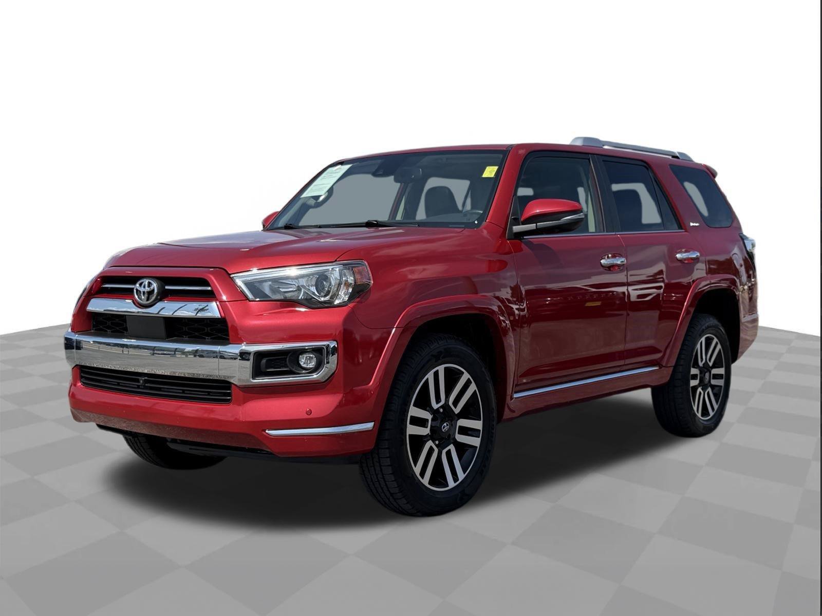 Used 2023 Toyota 4Runner Limited AWD/4WD image 1