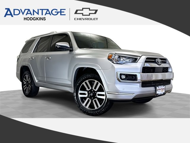Used 2021 Toyota 4Runner Limited