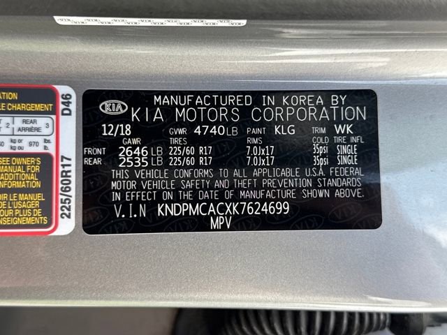 Used 2019 Kia Sportage LX image 24