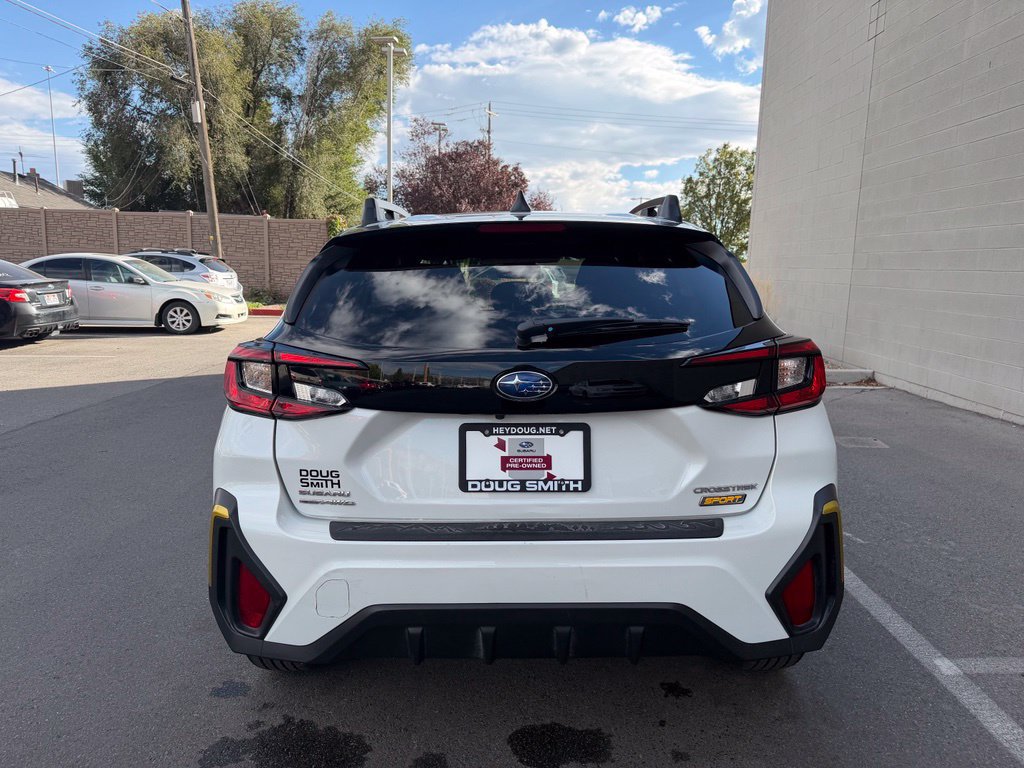 Certified 2025 Subaru Crosstrek 2.5i Sport w/ Crosstrek Mirror Package AWD/4WD image 4