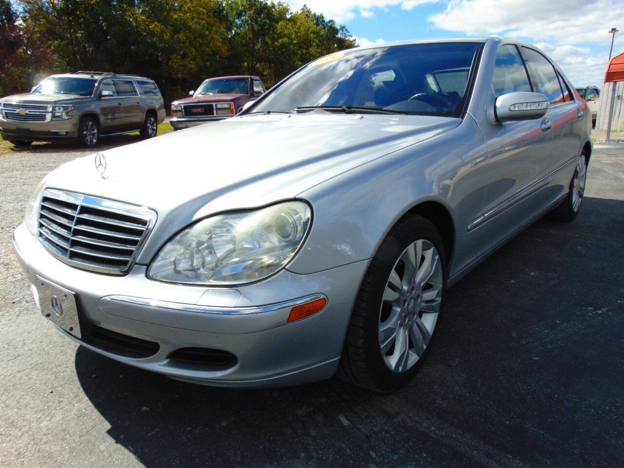 Used 2005 Mercedes-Benz S 430 4MATIC image 4