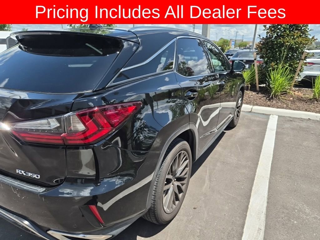 Used 2018 Lexus RX 350 F Sport w/ Cold Area Package AWD/4WD image 3