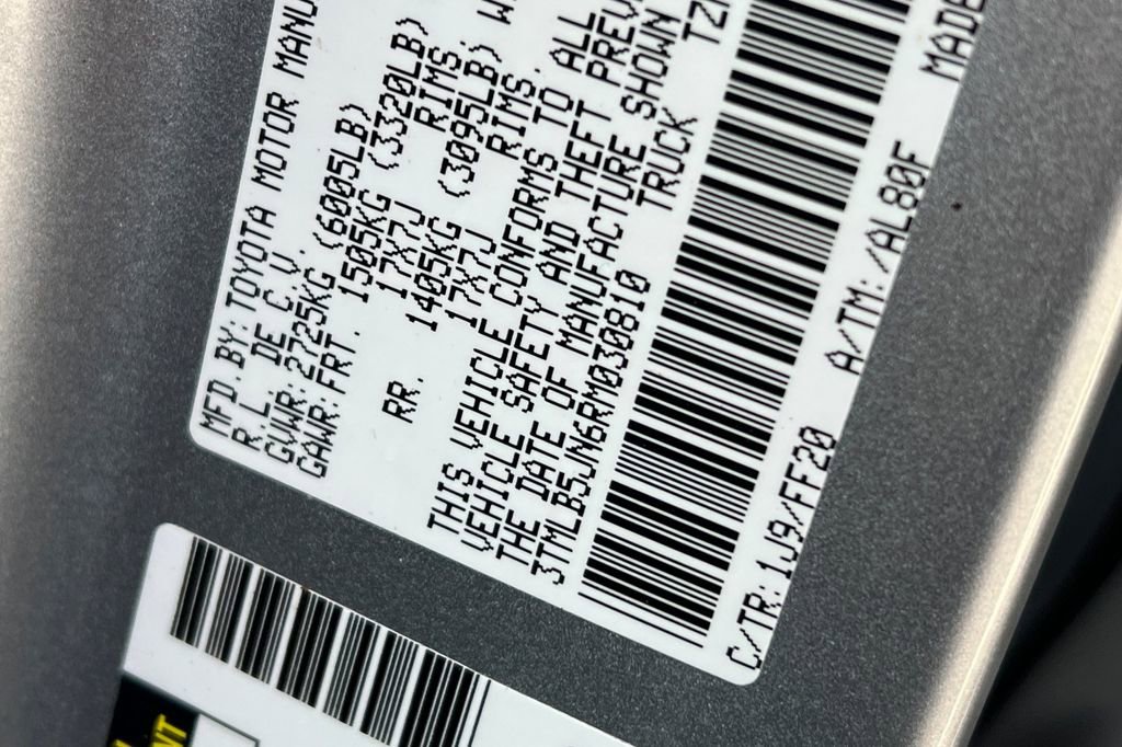 Used 2024 Toyota Tacoma SR5 image 35