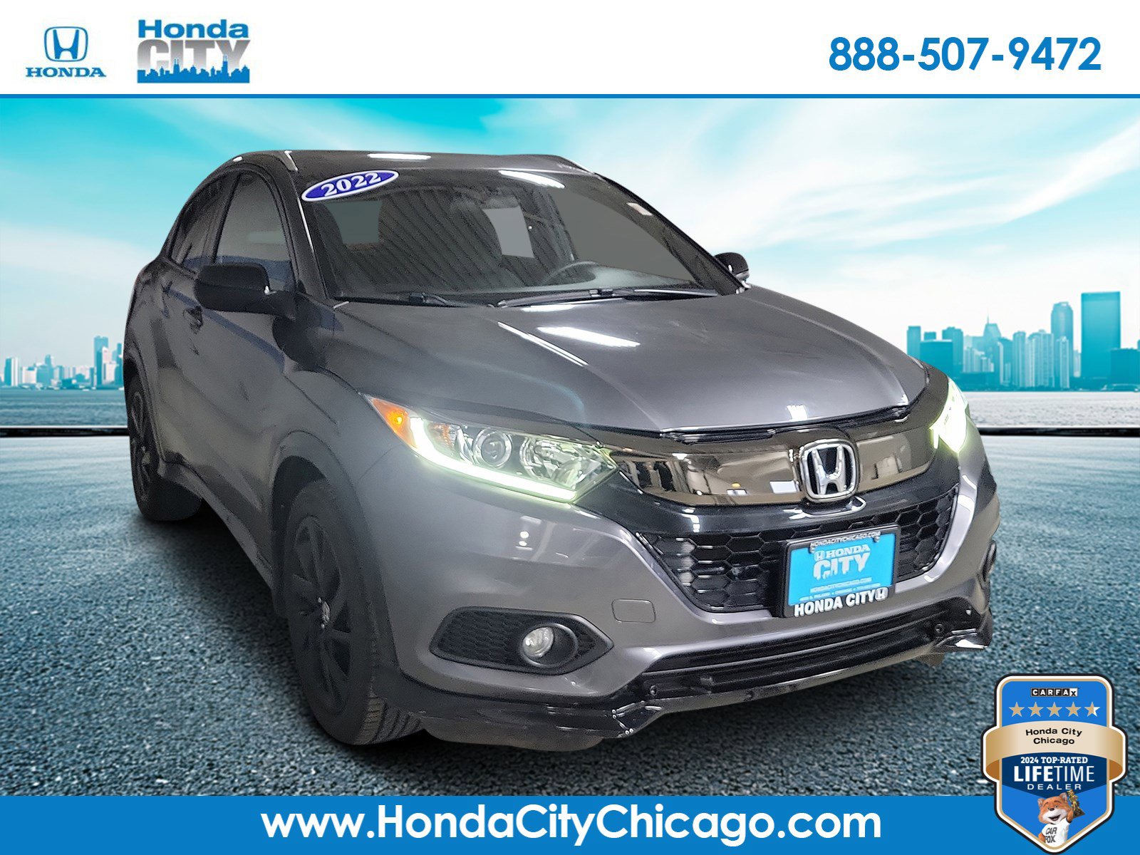 Used 2022 Honda HR-V Sport