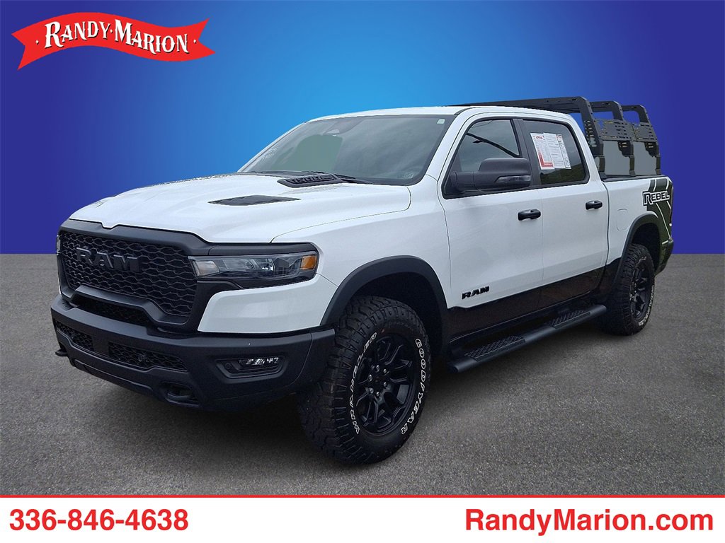 Used 2025 RAM 1500 Rebel w/ Bed Utility Group