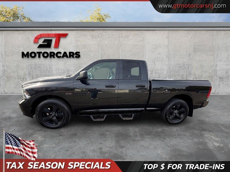 Used 2017 RAM 1500 Express w/ Black Ram 1500 Express Group AWD/4WD image 2