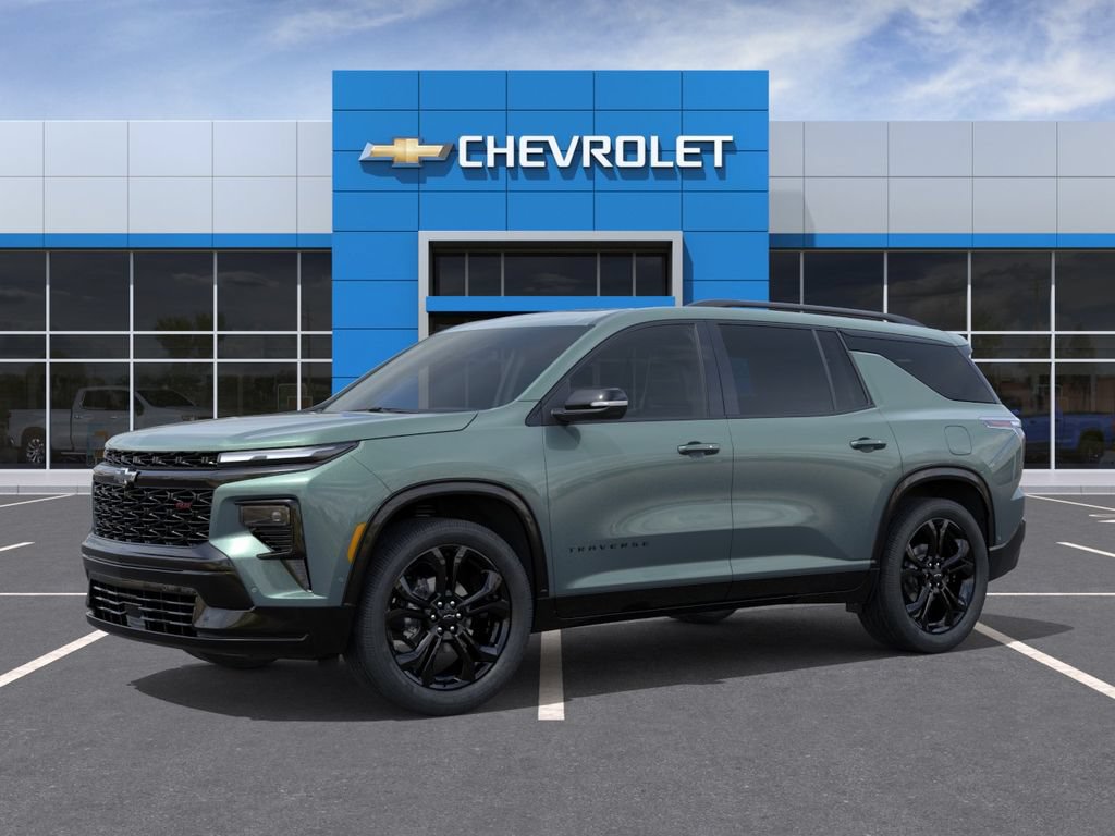 New 2027 Chevrolet Traverse RS w/ LPO, Floor Liner Package FWD image 2
