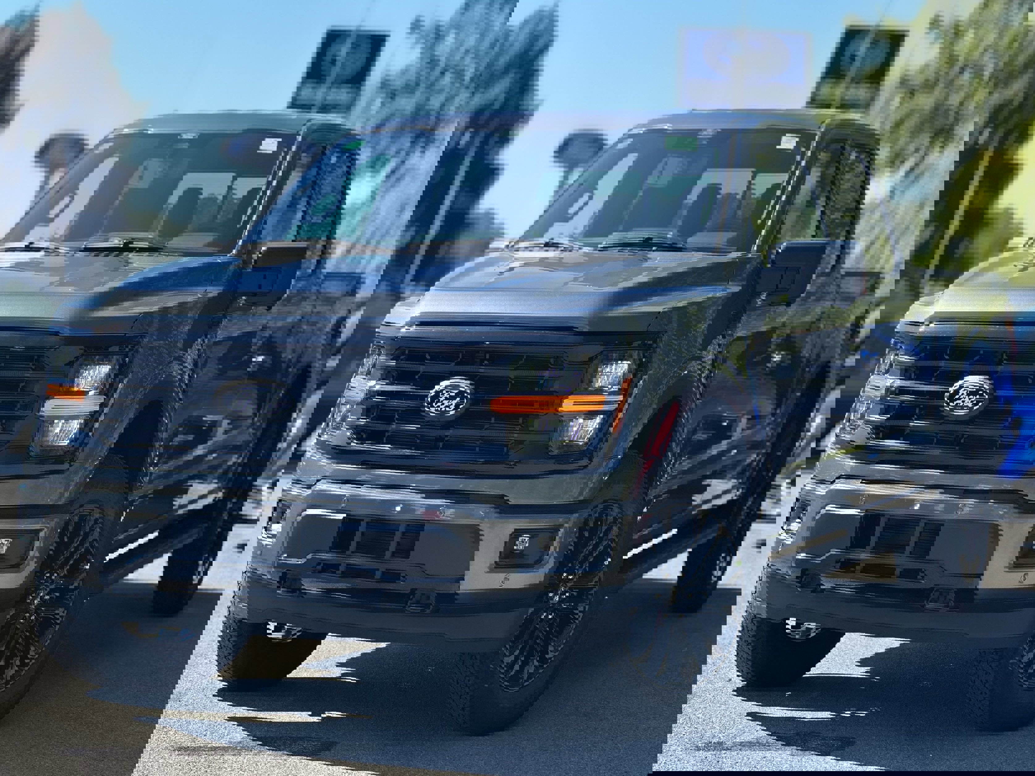 New 2025 Ford F150 XLT w/ Equipment Group 302A MID image 1