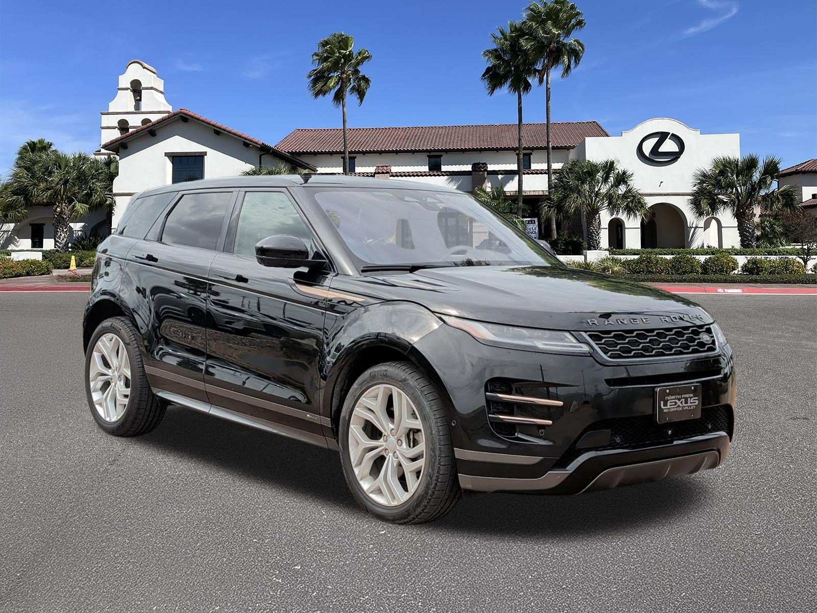 Used 2021 Land Rover Range Rover Evoque R-Dynamic SE