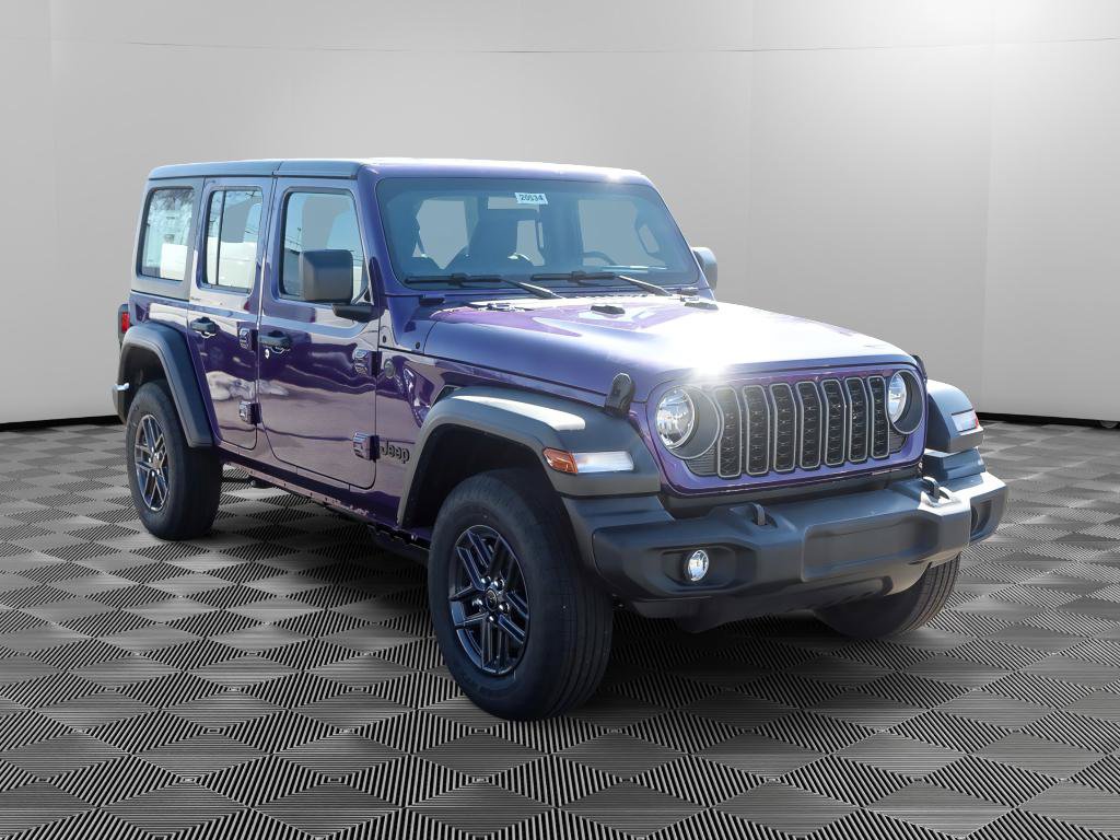 New 2026 Jeep Wrangler Unlimited Sport AWD/4WD image 8