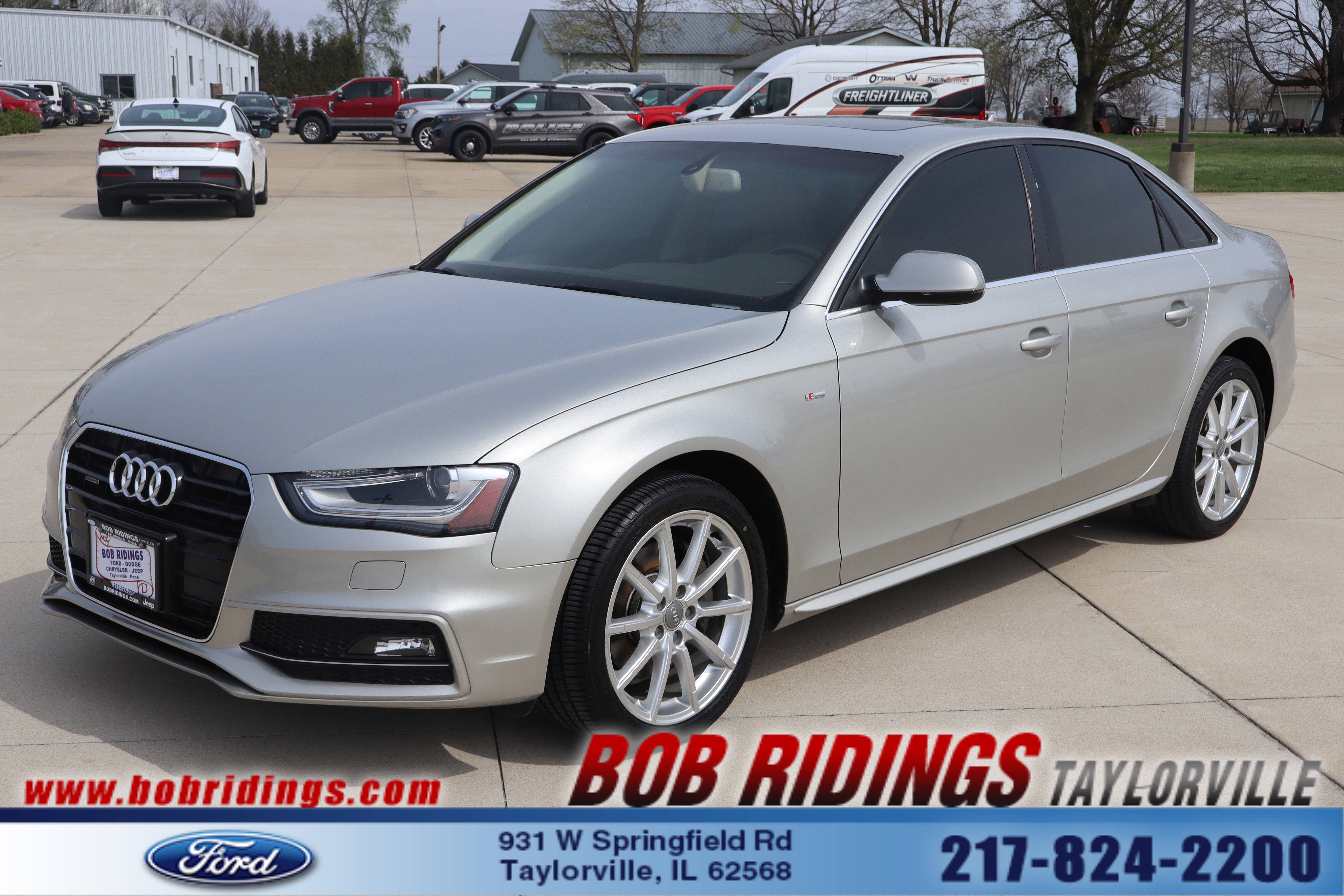 Used 2014 Audi A4 2.0T Premium Plus image 1
