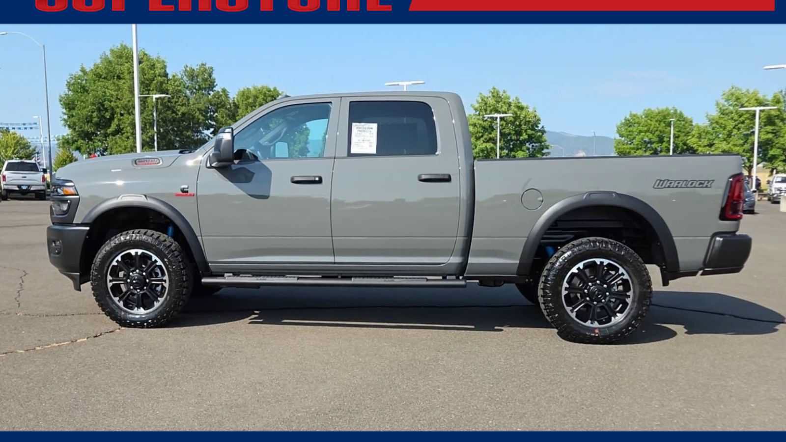New 2026 RAM 2500 Warlock AWD/4WD image 5