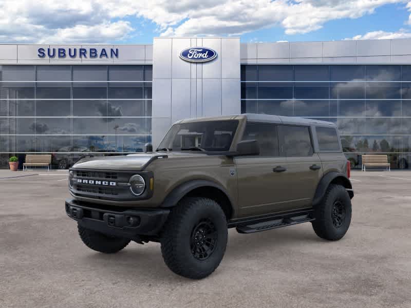 New 2026 Ford Bronco Big Bend w/ Black Diamond Package AWD/4WD image 1