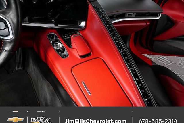 Certified 2020 Chevrolet Corvette Stingray Premium Cpe w/ 3LT Preferred Equipment Group image 16