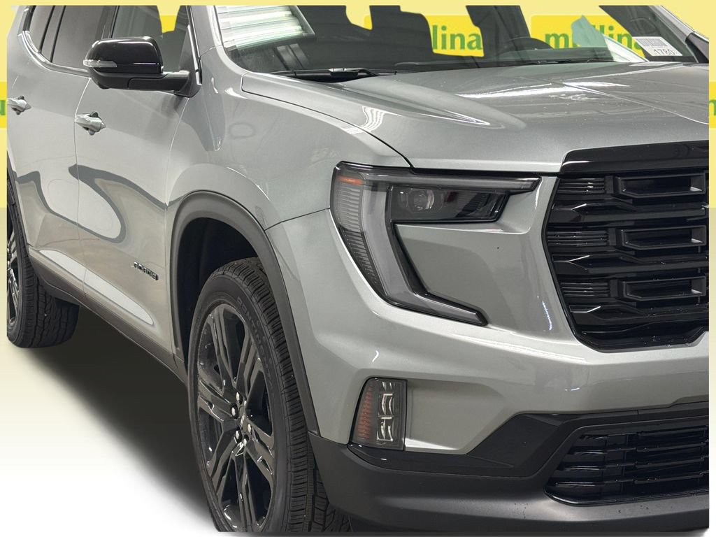 New 2026 GMC Acadia Elevation w/ Black Edition FWD image 4