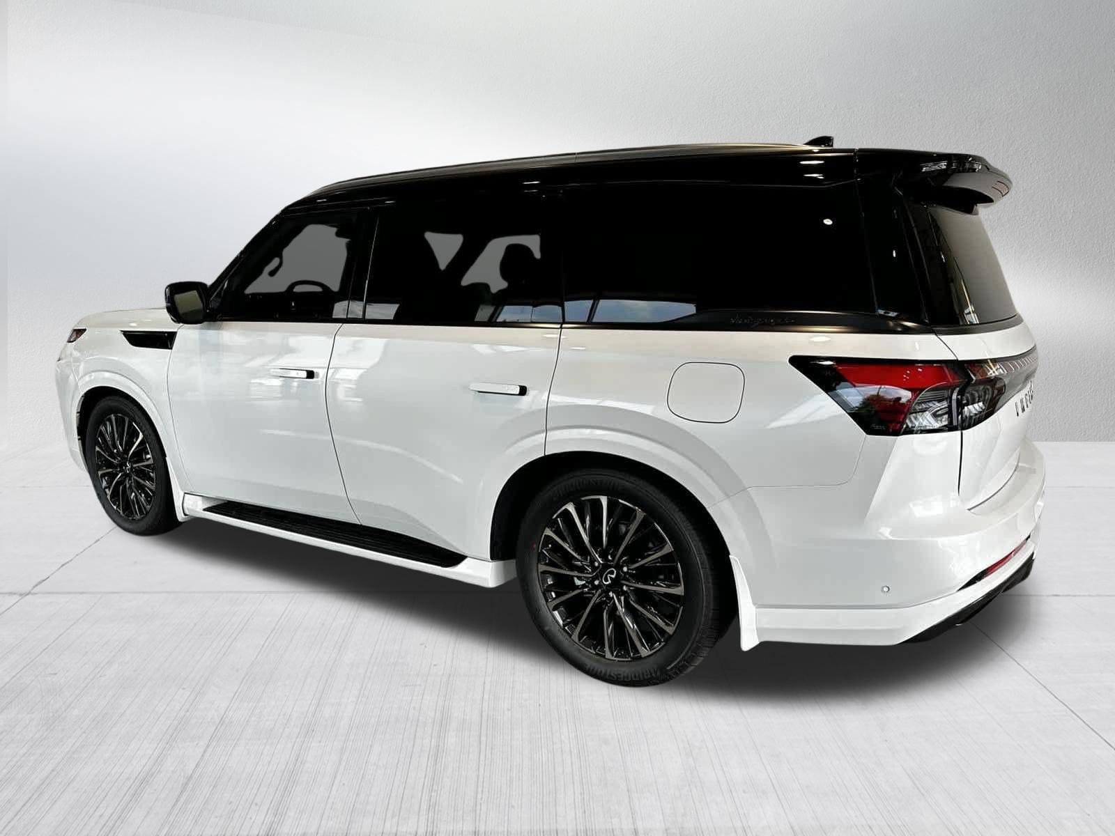 New 2027 INFINITI QX80 Autograph w/ Premium Cargo Package AWD/4WD image 3