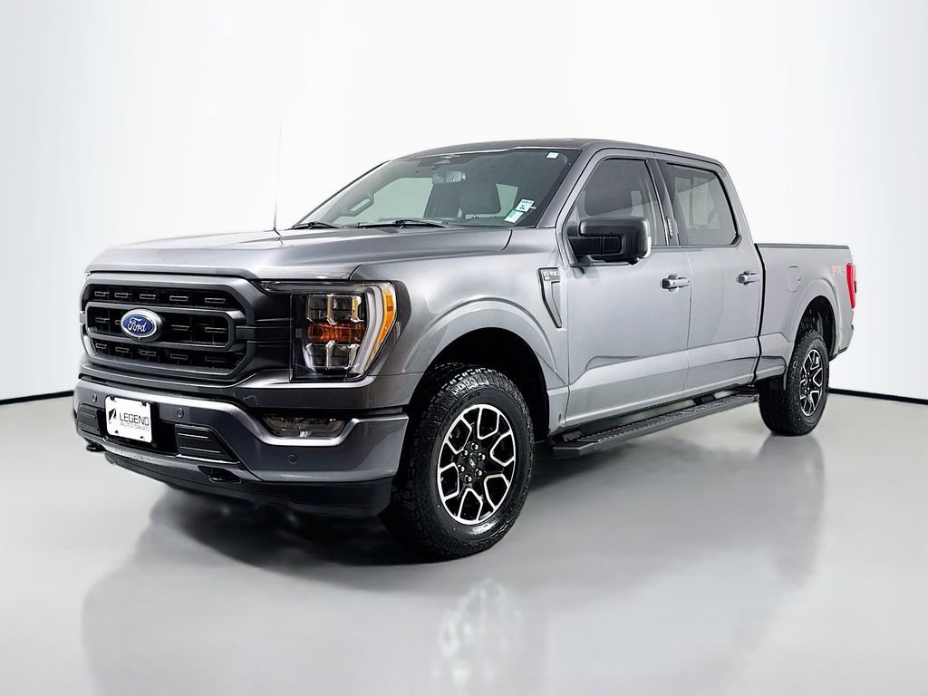 Used 2023 Ford F150 XLT w/ Equipment Group 302A High image 1