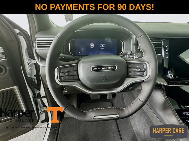 New 2026 Jeep Grand Wagoneer L 4WD image 14