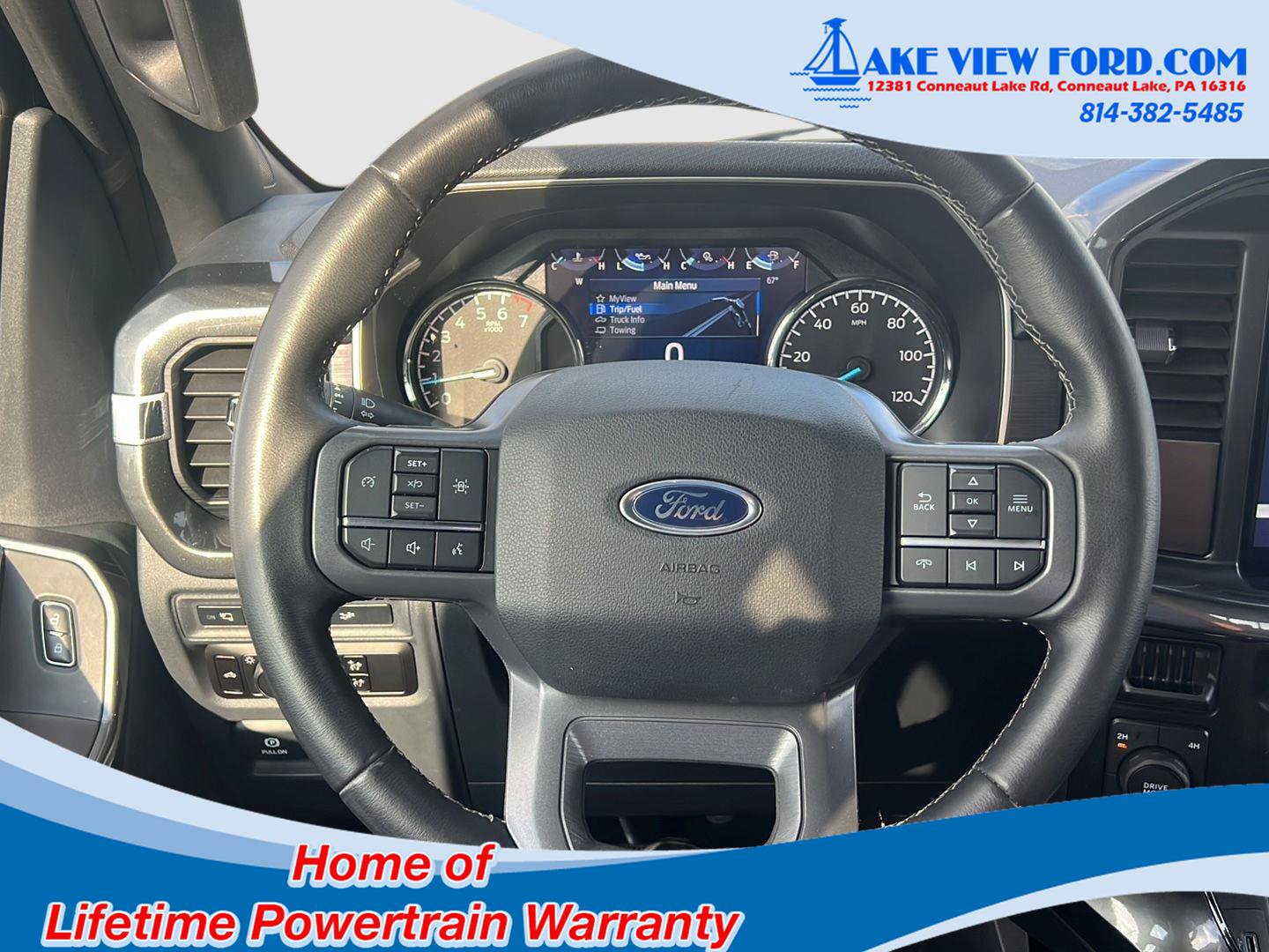 Used 2023 Ford F150 XLT w/ Equipment Group 302A High AWD/4WD image 24