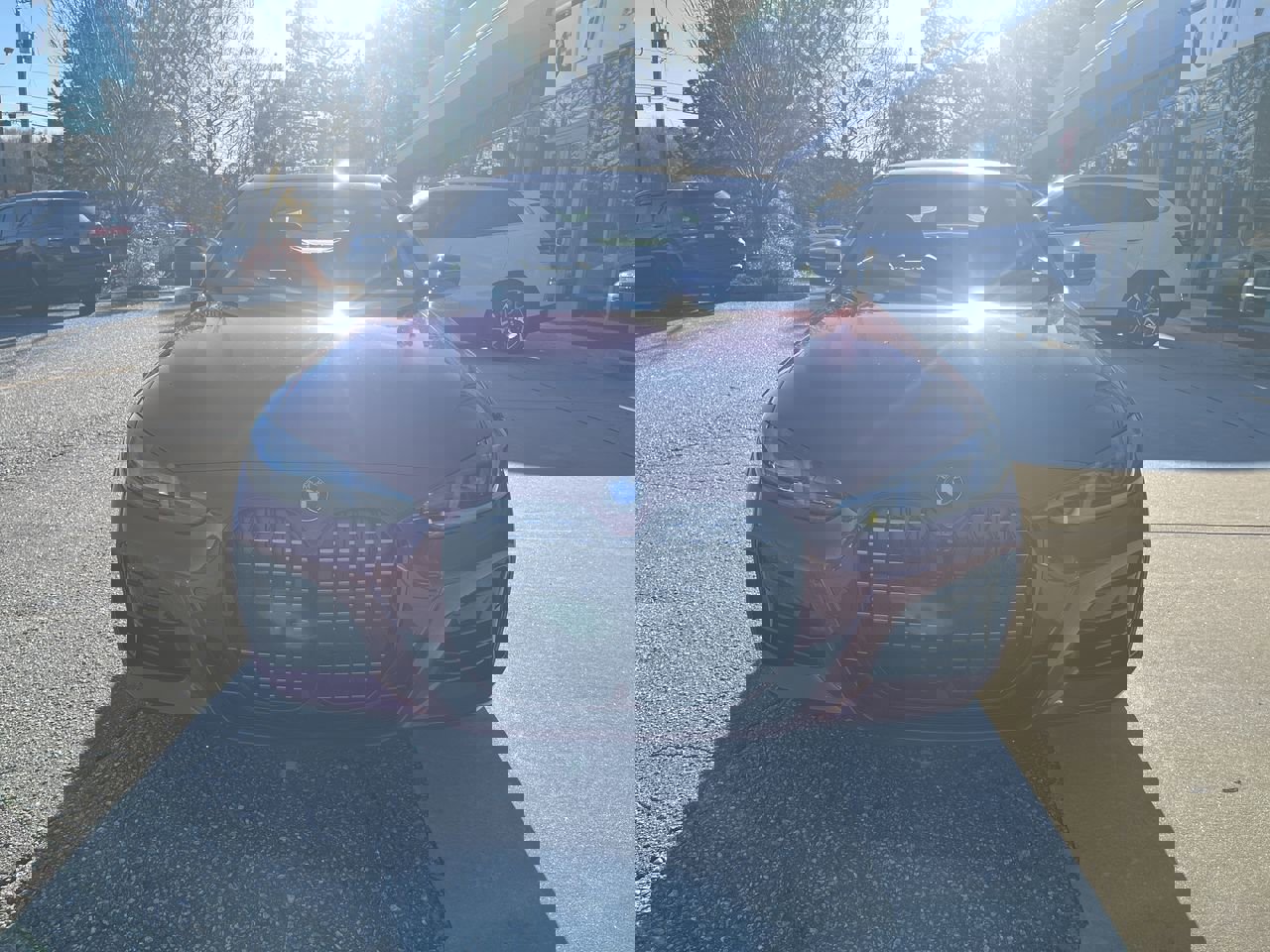 Used 2026 BMW 430i Coupe w/ M Sport Package RWD image 3