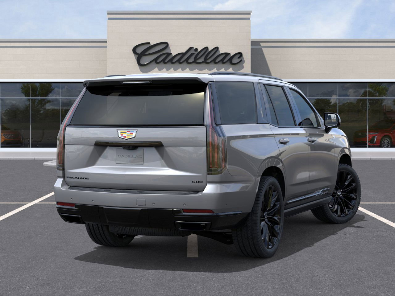 Used 2025 Cadillac Escalade Sport Platinum w/ LPO, ONYX Package image 28