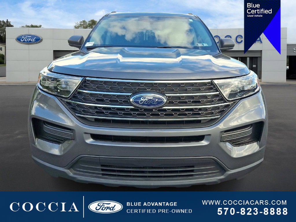Certified 2022 Ford Explorer XLT AWD/4WD image 2