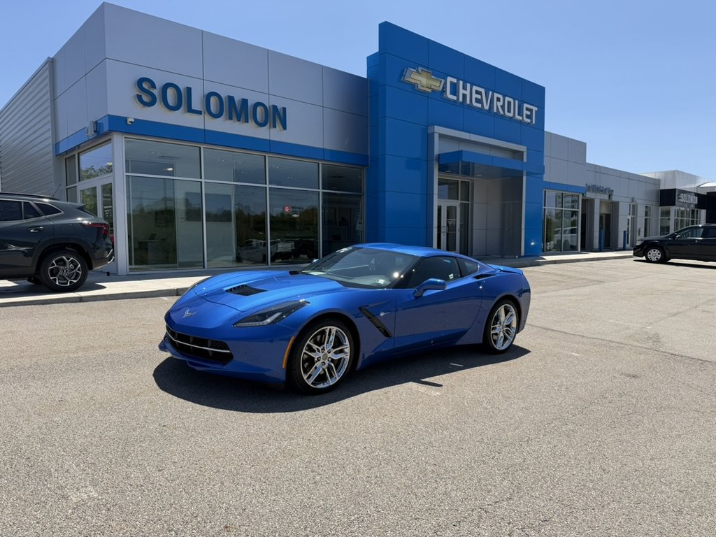 Certified 2019 Chevrolet Corvette Stingray Coupe w/ Battery Protection Package RWD image 2