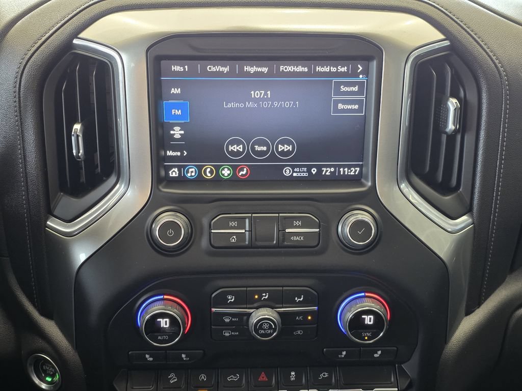 Used 2021 Chevrolet Silverado 1500 RST w/ Convenience Package II AWD/4WD image 16