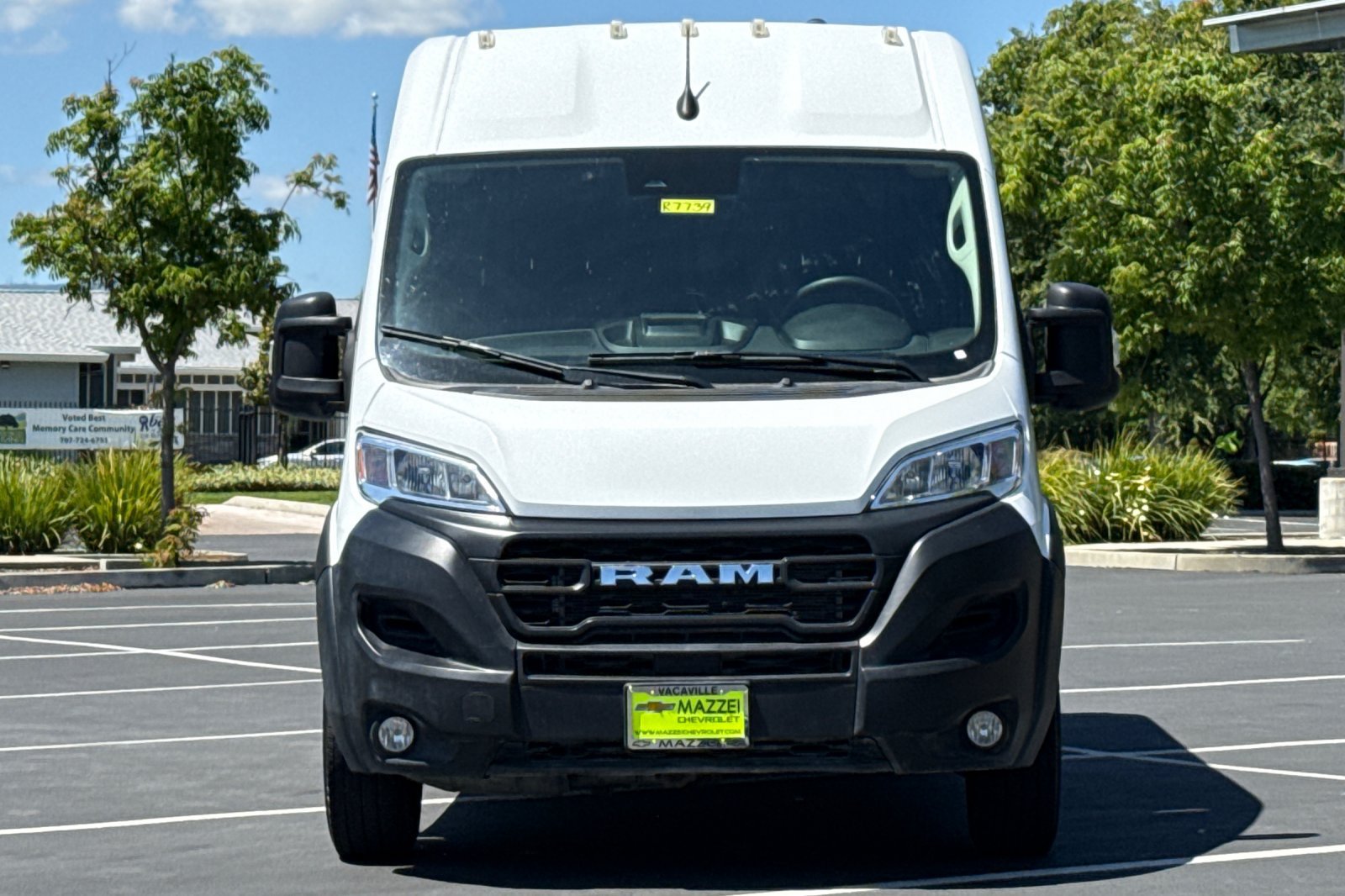 Used 2025 RAM ProMaster 2500 w/ Convenience Group FWD image 6