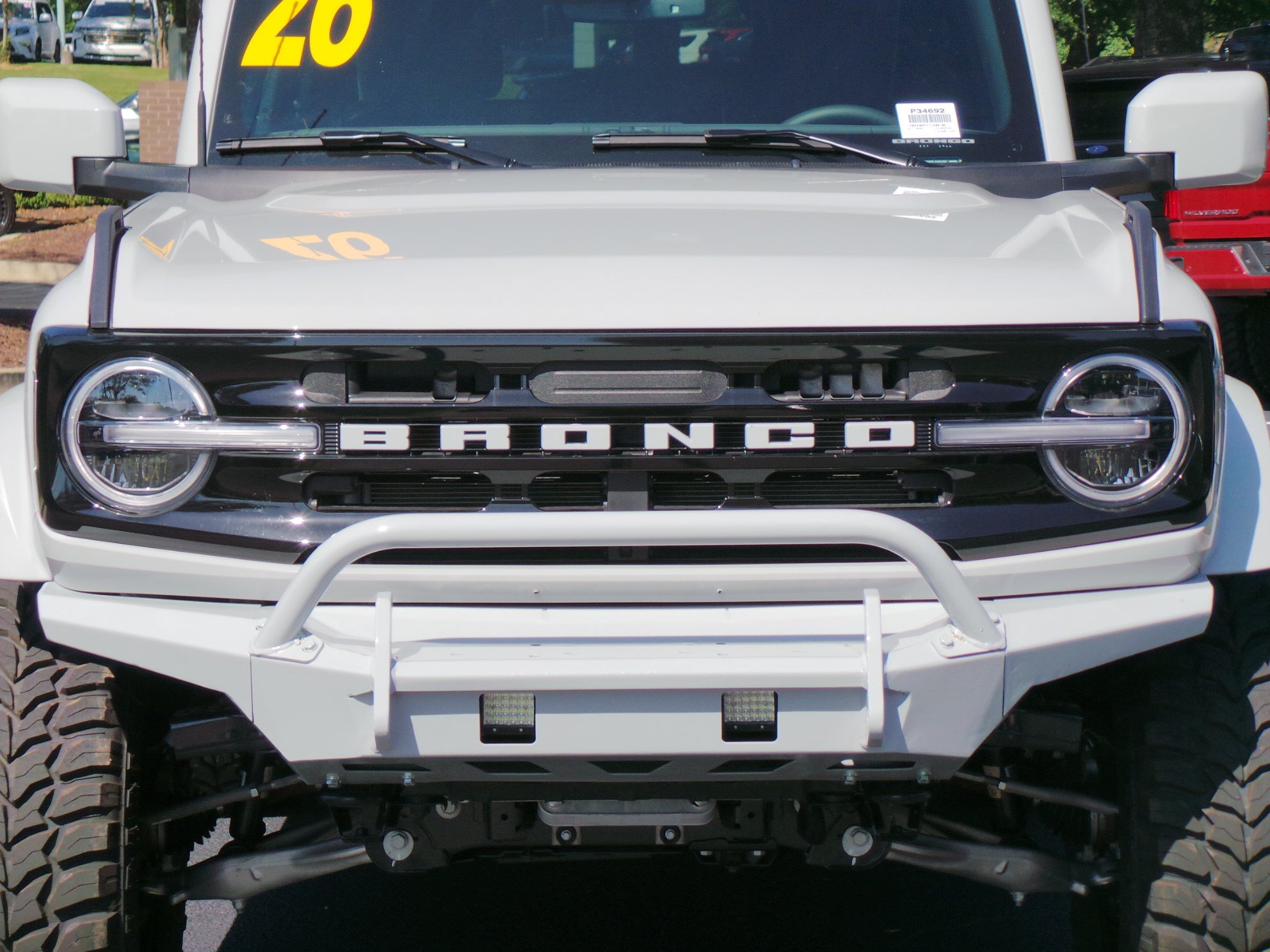 Used 2026 Ford Bronco Outer Banks AWD/4WD image 21
