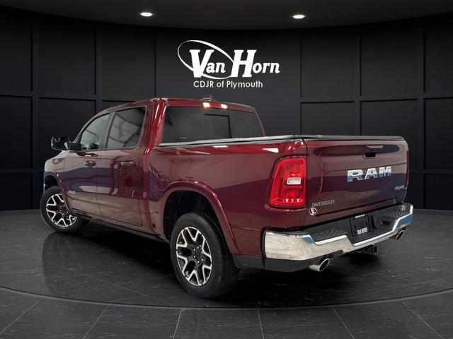 Used 2025 RAM 1500 Laramie AWD/4WD image 5