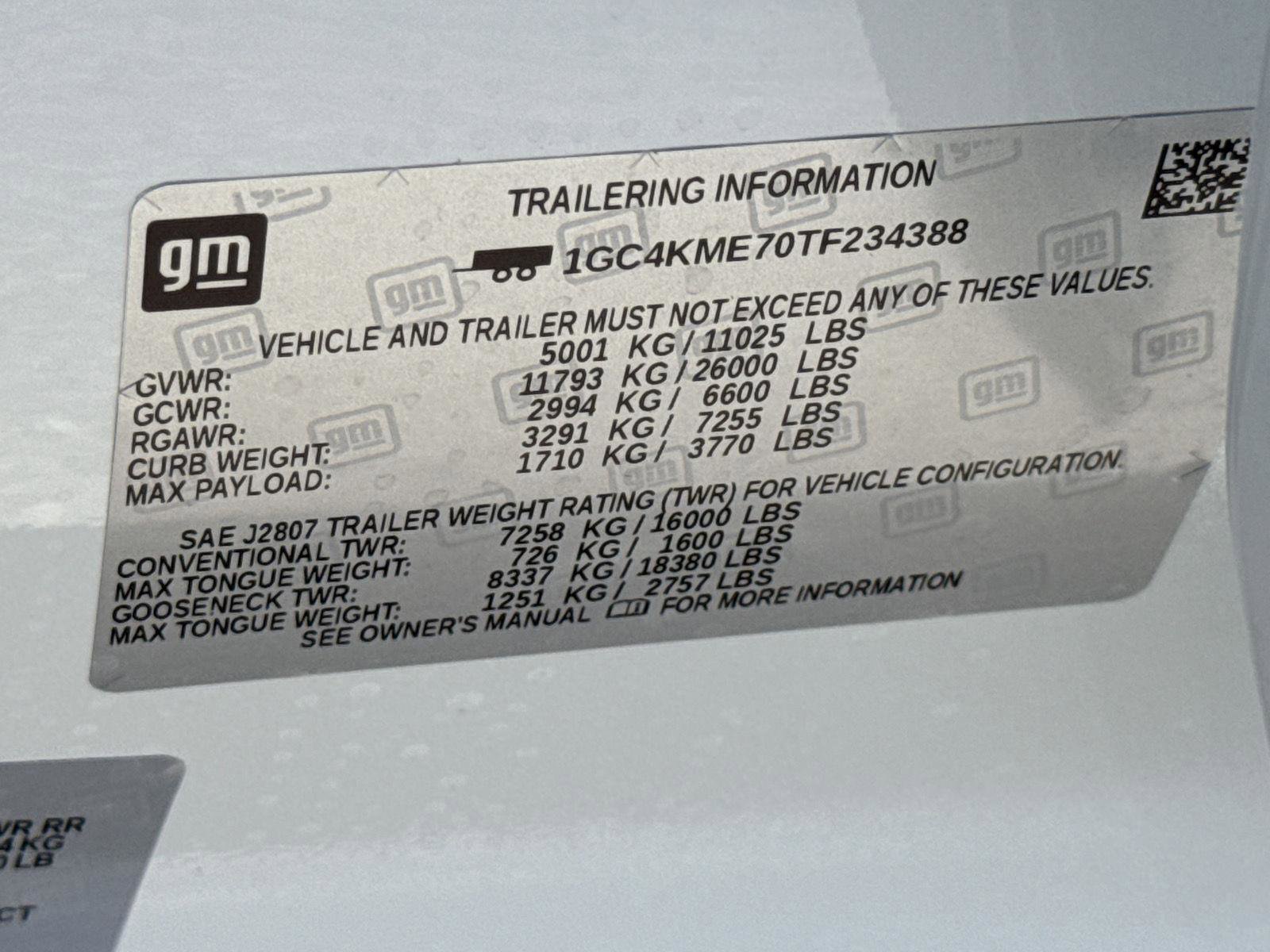 New 2026 Chevrolet Silverado 2500 Custom w/ Custom Convenience Package image 10