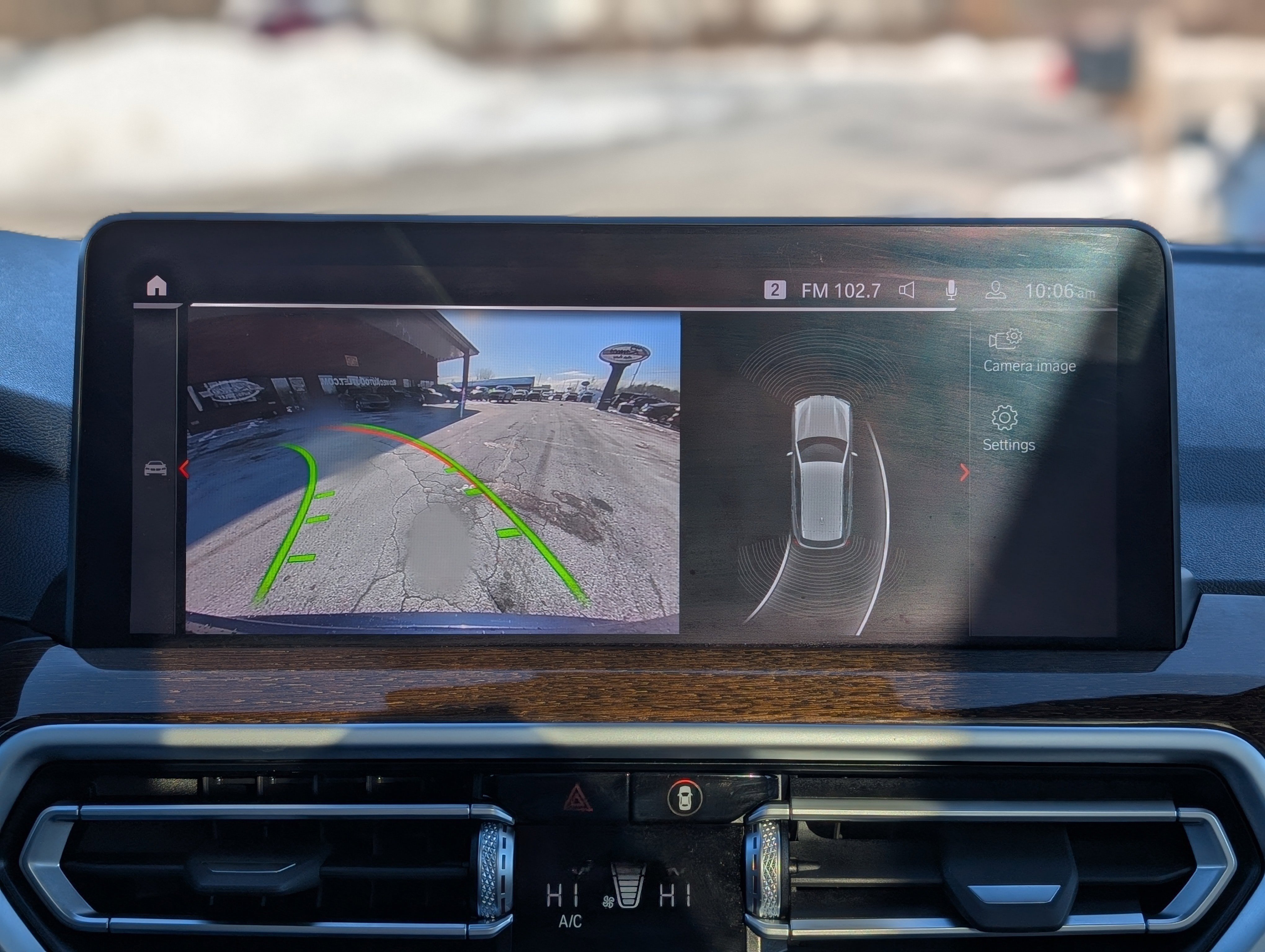 Used 2022 BMW X3 xDrive30i w/ Premium Package 2 image 3