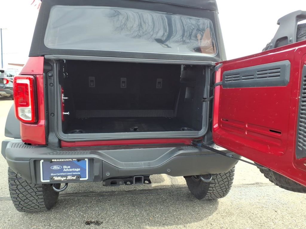 Certified 2021 Ford Bronco Black Diamond w/ Sasquatch Package image 10