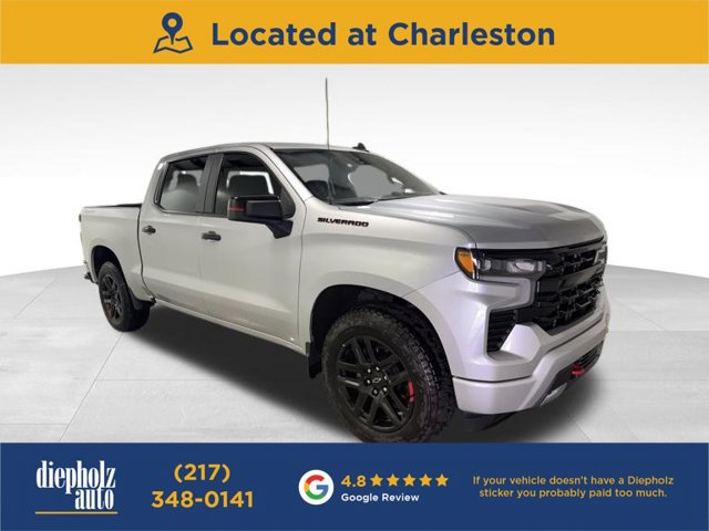 Certified 2022 Chevrolet Silverado 1500 RST w/ Redline Edition AWD/4WD image 1