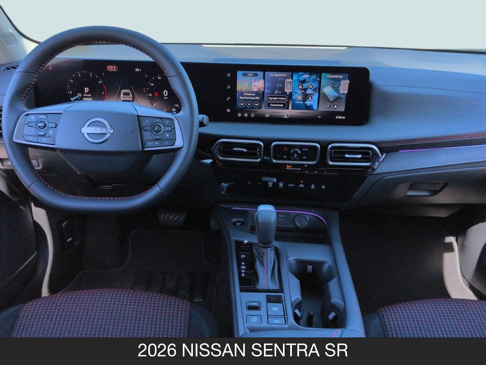 Used 2026 Nissan Sentra SR w/ Floor Mat Package image 13