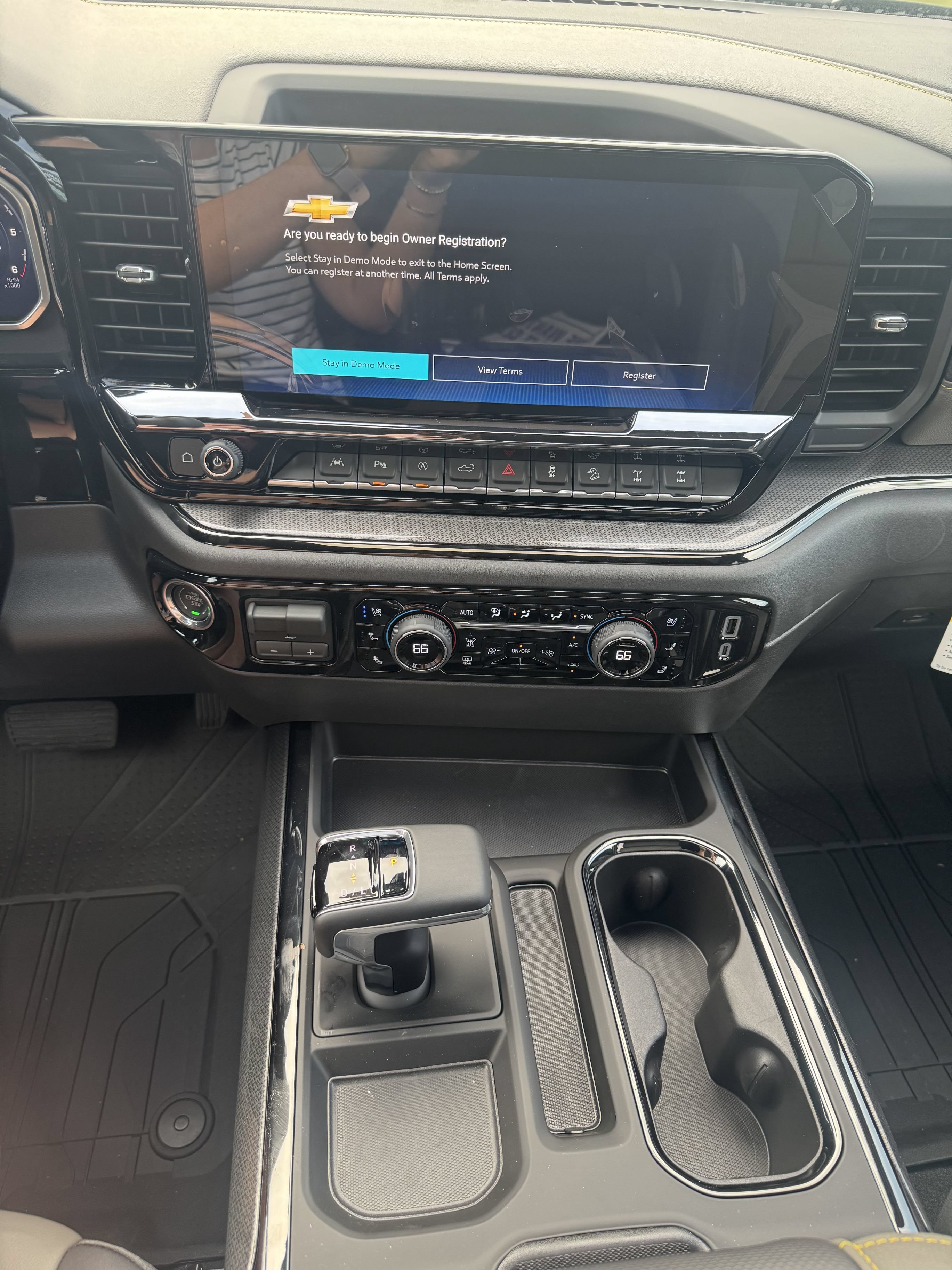 New 2026 Chevrolet Silverado 1500 ZR2 w/ Dark Appearance Package AWD/4WD image 15